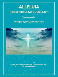 Alleluia from Exsultate, Jubilate E Print cover Thumbnail